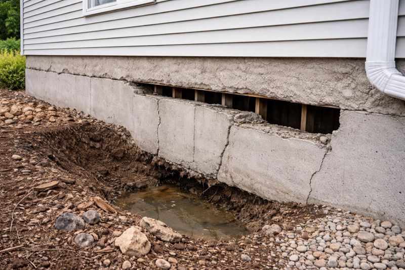 Foundation Damage Repair in Englishtown, NJ
