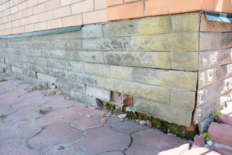 Foundation Damage Repair in Monroe Township, NJ