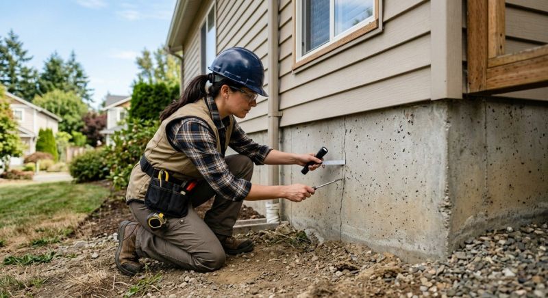 Foundation Inspection in Marlboro, NJ