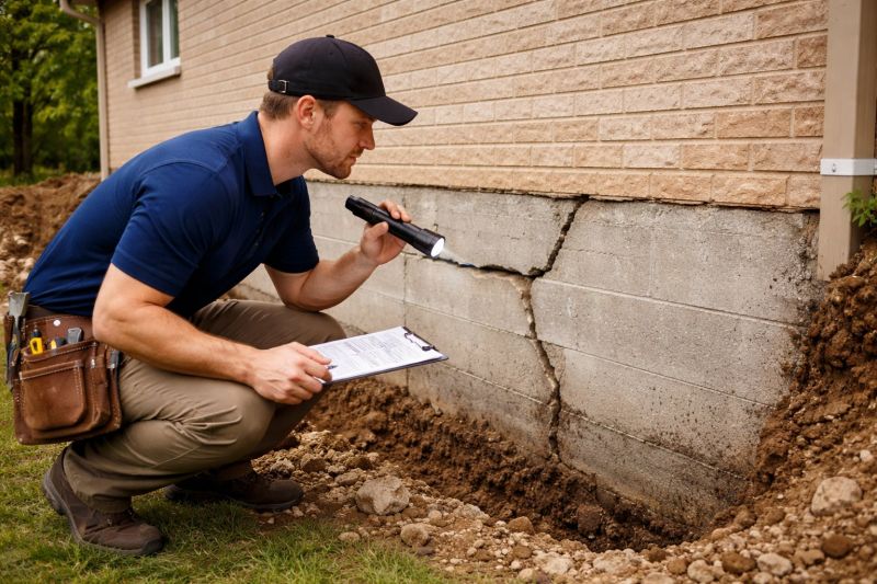 Foundation Inspection in Marlboro, NJ