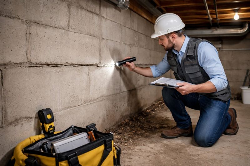 Foundation Inspection in Marlboro, NJ