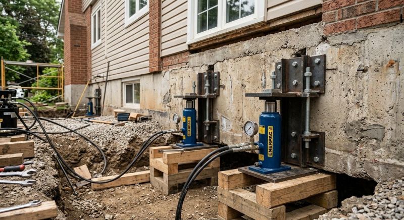 Foundation Jacking in Brick, NJ