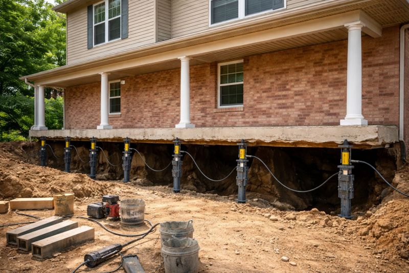 Foundation Jacking in Brick, NJ