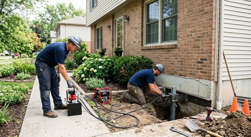 Foundation Jacking in Clark, NJ