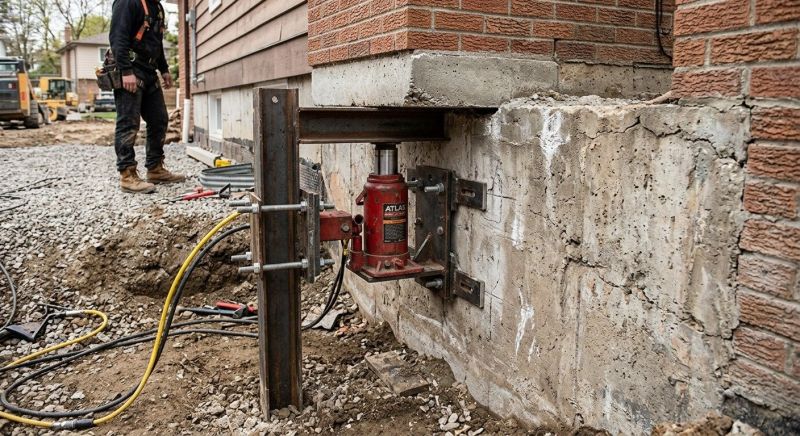 Foundation Jacking in Clark, NJ