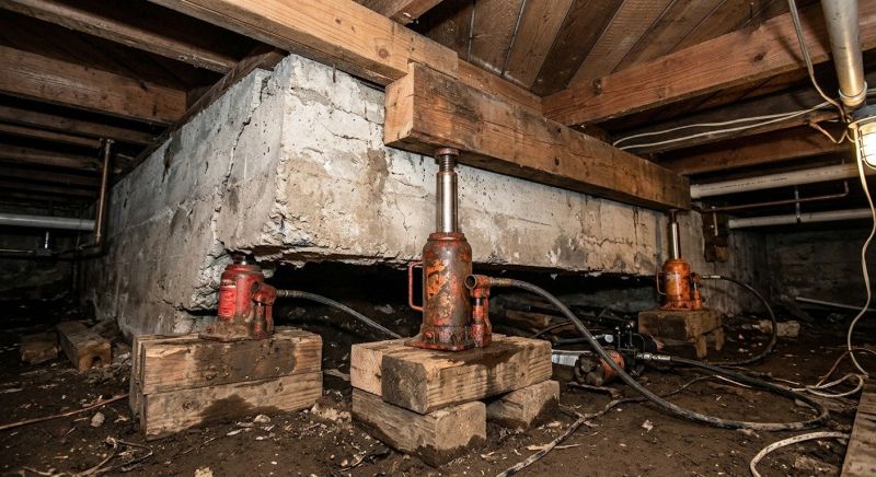Foundation Jacking in Colonia, NJ