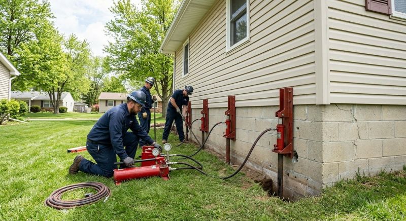 Foundation Jacking in Colonia, NJ