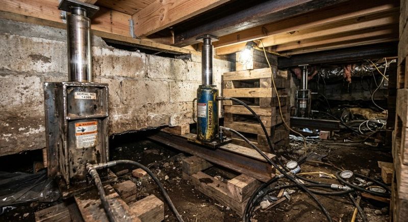 Foundation Jacking in Cream Ridge, NJ