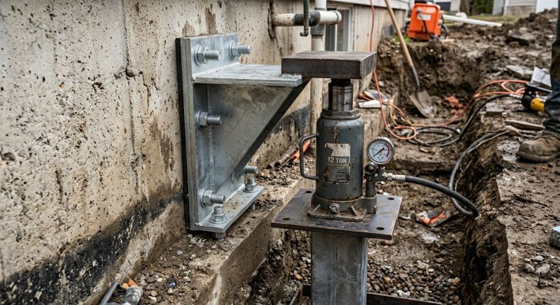Foundation Jacking in Hightstown, NJ