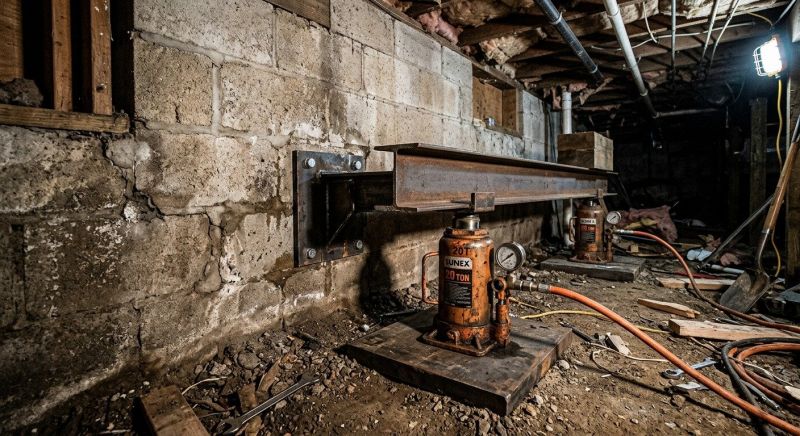 Foundation Jacking in Neptune, NJ