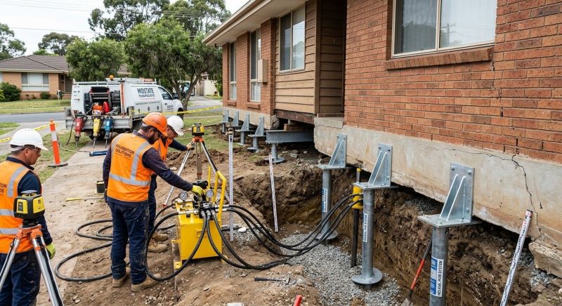 Foundation Jacking in North Brunswick, NJ