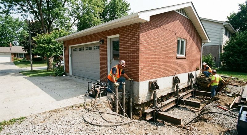 Foundation Lifting in South Plainfield, NJ