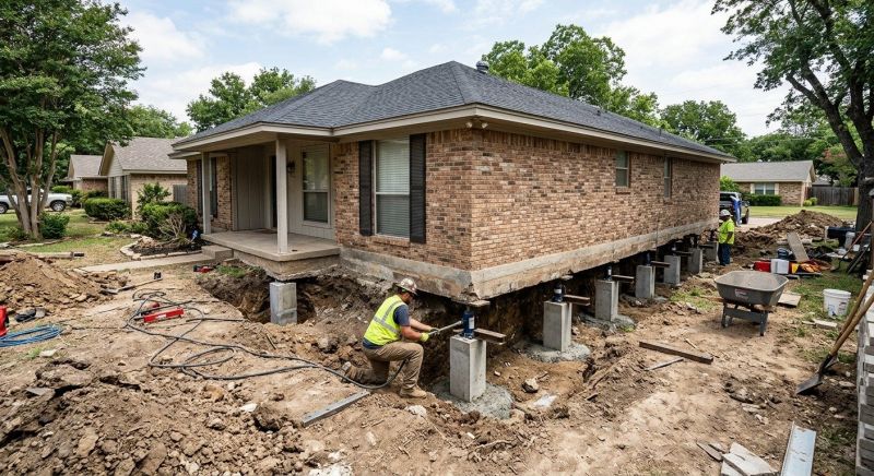 Foundation Raising in Allentown, NJ