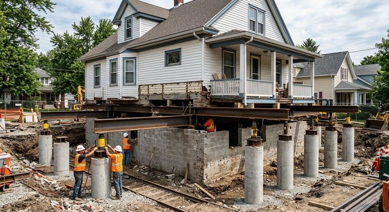 Foundation Raising in Asbury Park, NJ