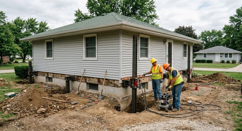 Foundation Raising in Belmar, NJ