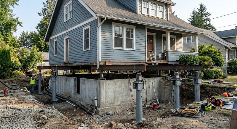 Foundation Raising in Brielle, NJ