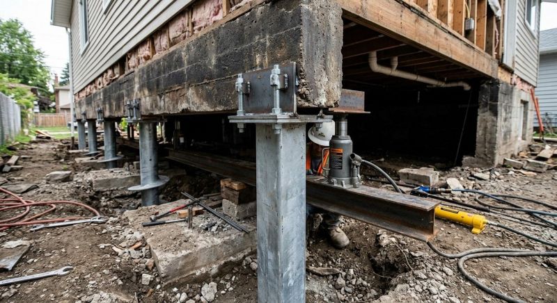 Foundation Raising in Colonia, NJ