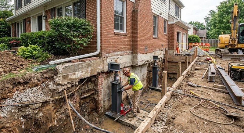 Foundation Raising in Cranford, NJ