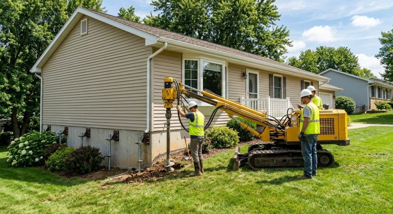 Foundation Raising in South Plainfield, NJ