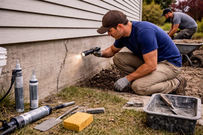Foundation Repair in Marlboro, NJ
