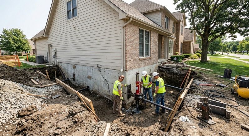 Foundation Repair in Manasquan, NJ