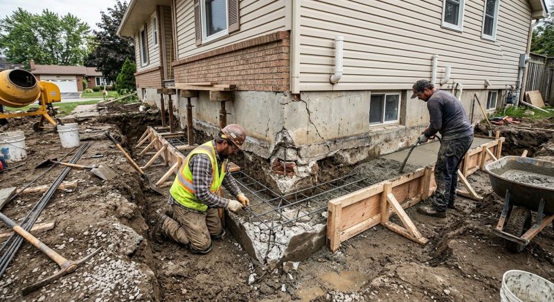 Foundation Repair in Matawan, NJ