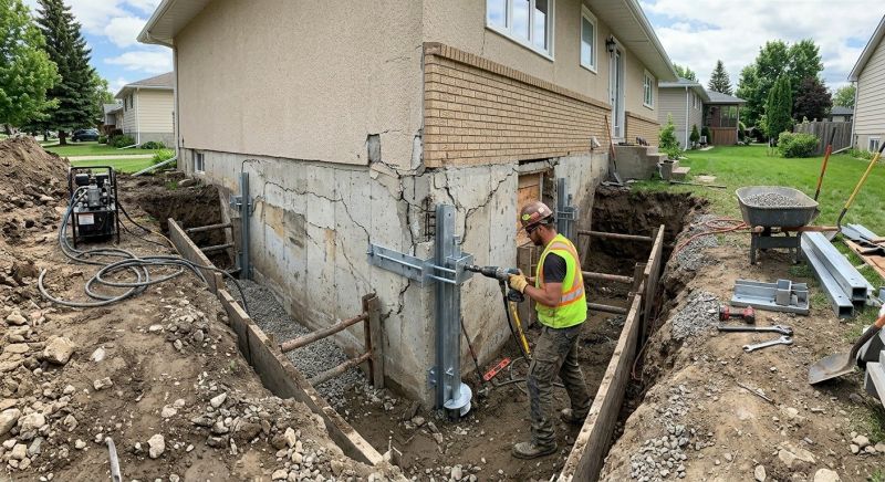 Foundation Repair in Middlesex County, NJ