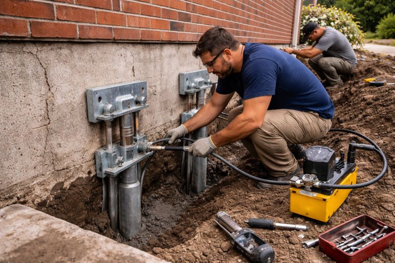 Foundation Repair in Middletown, NJ