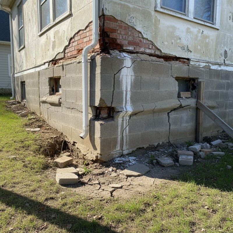 Foundation Repair in Ocean County, NJ