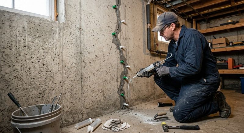 Foundation Repair in Perth Amboy, NJ