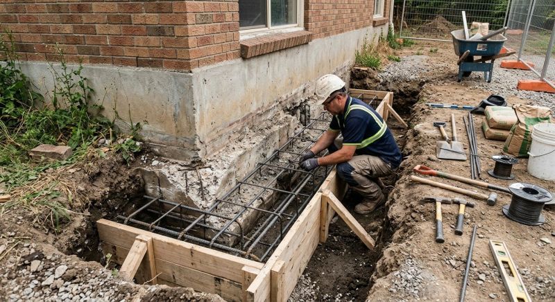 Foundation Repair in Red Bank, NJ