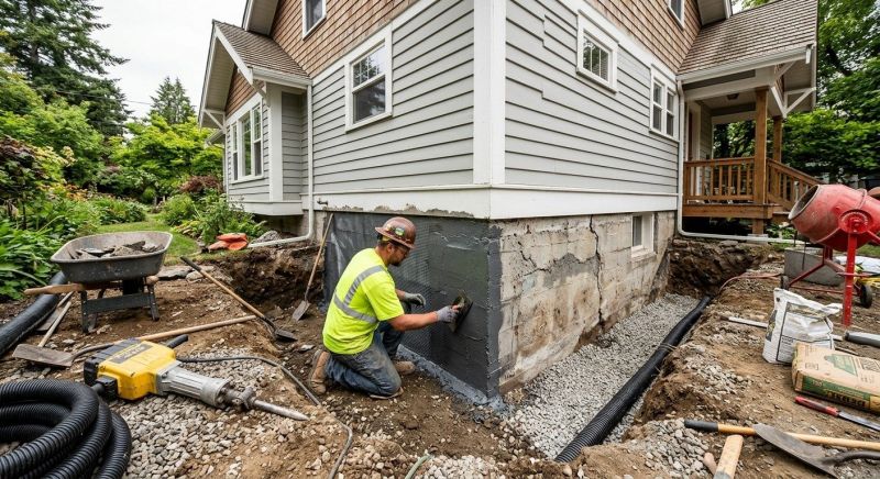 Foundation Restoration in Marlboro, NJ