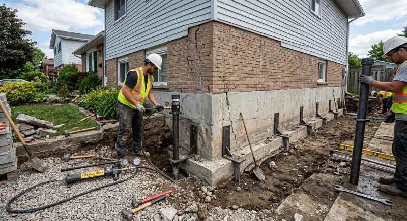 Foundation Stabilizing in Asbury Park, NJ