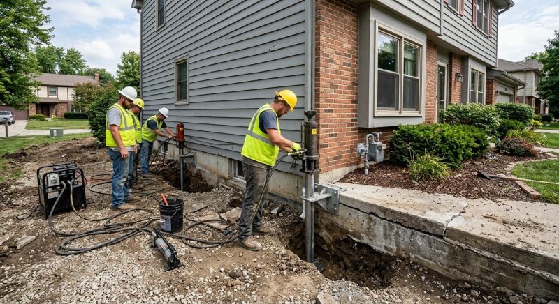 Foundation Stabilizing in Belmar, NJ