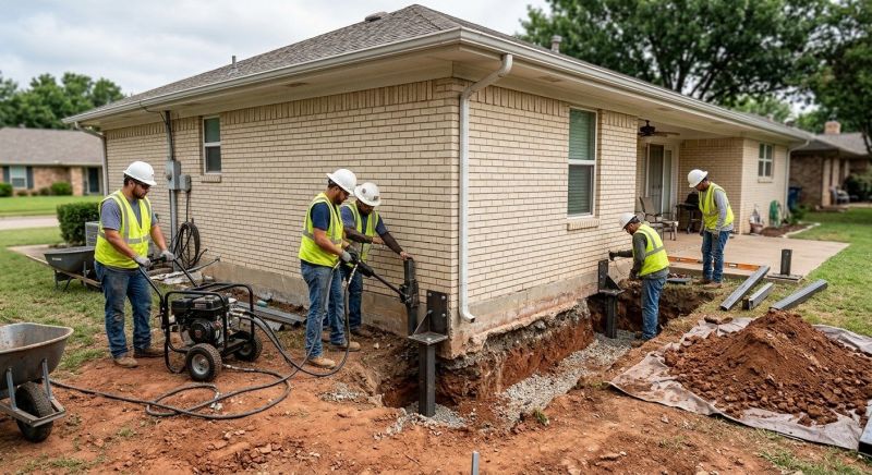 Foundation Stabilizing in Brick, NJ