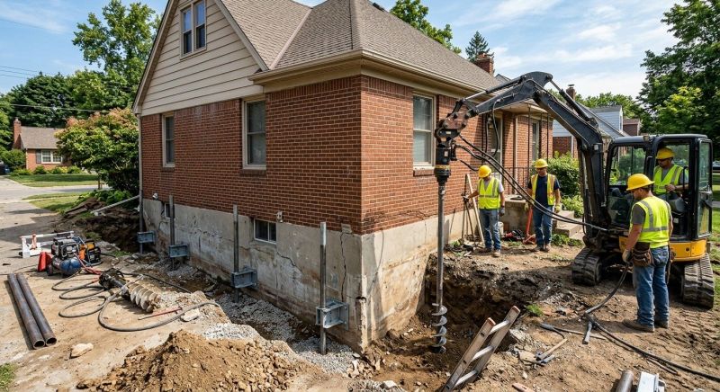 Foundation Stabilizing in Cream Ridge, NJ