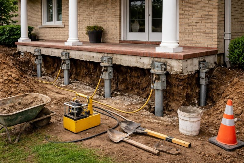 Foundation Stabilizing in Eatontown, NJ