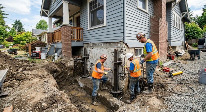 Foundation Stabilizing in Edison, NJ