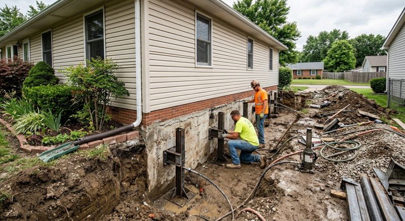 Foundation Stabilizing in Edison, NJ