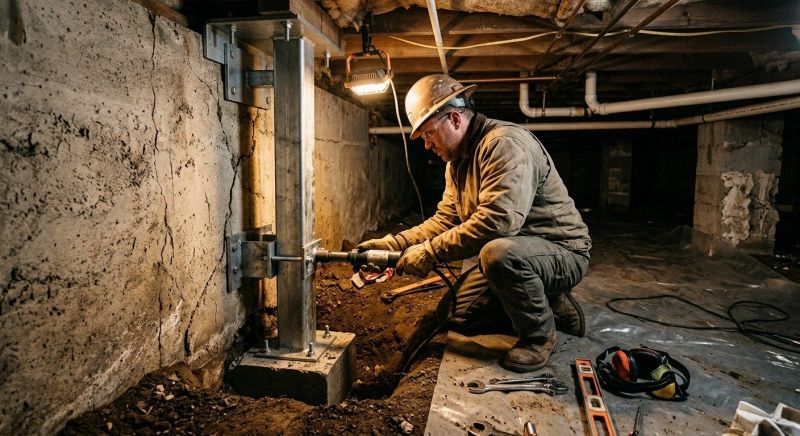Foundation Stabilizing in Lakewood, NJ