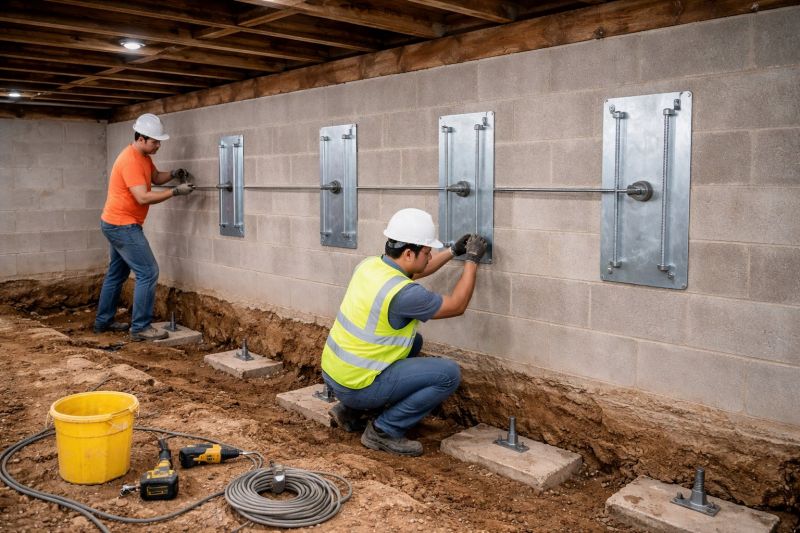 Foundation Stabilizing in Middlesex, NJ