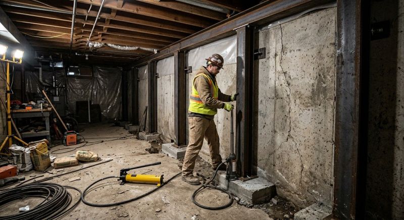 Foundation Stabilizing in Middletown, NJ