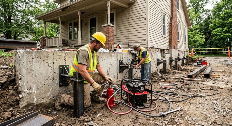 Foundation Stabilizing in North Brunswick, NJ