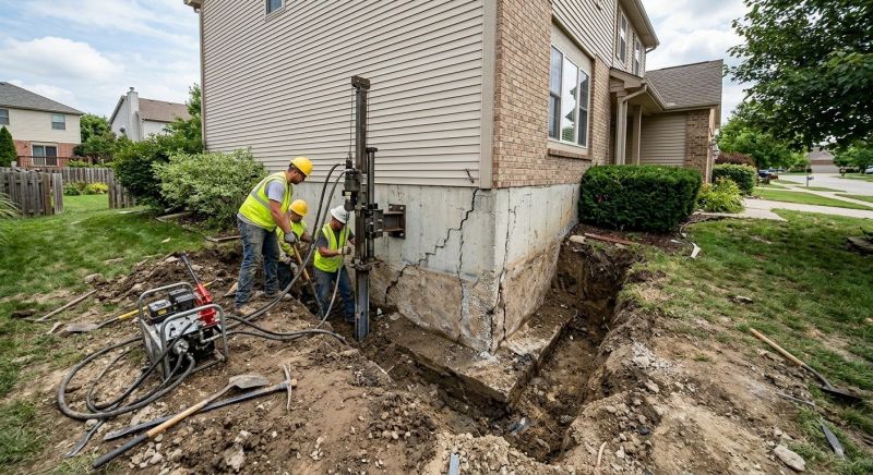 Foundation Stabilizing in Plainfield, NJ