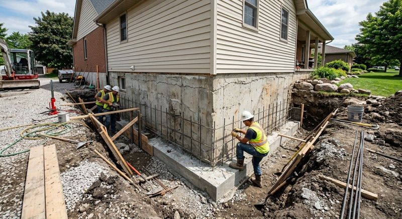 Foundation Strengthening in Marlboro, NJ