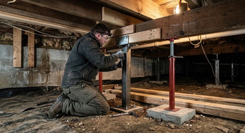 Foundation Structural Repair in Asbury Park, NJ