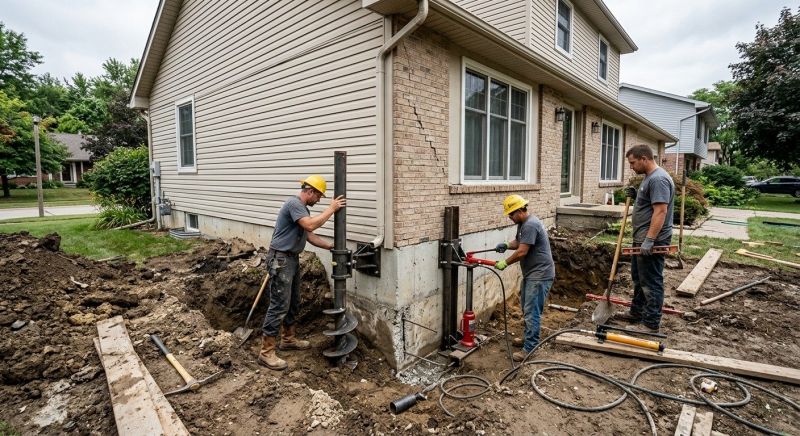 Foundation Structural Repair in Englishtown, NJ