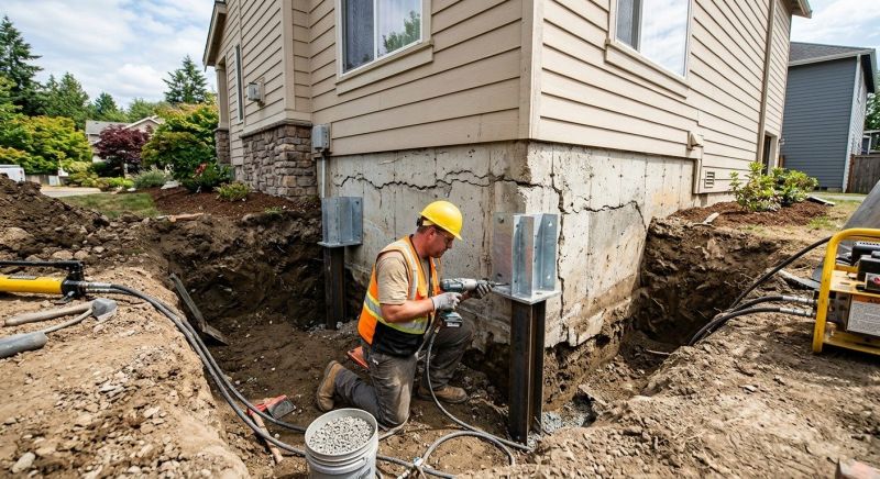 Foundation Structural Repair in Hazlet, NJ