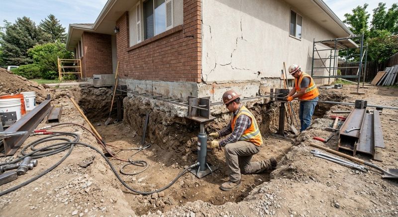 Foundation Structural Repair in Highland Park, NJ