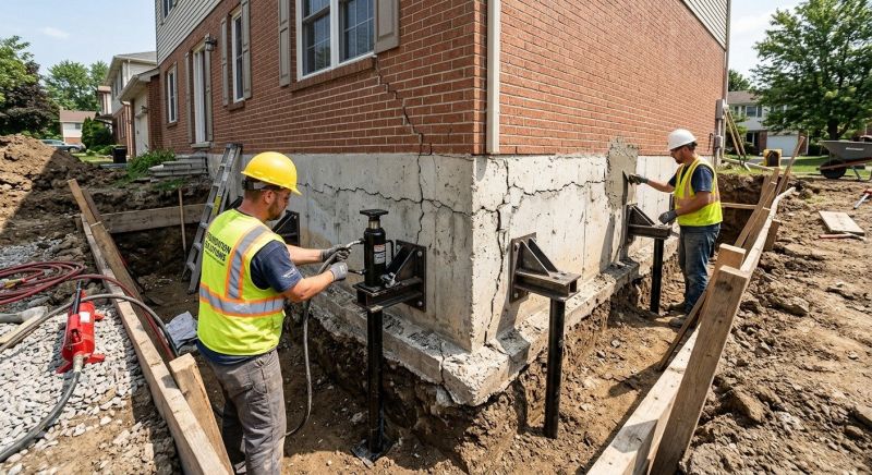 Foundation Structural Repair in Iselin, NJ